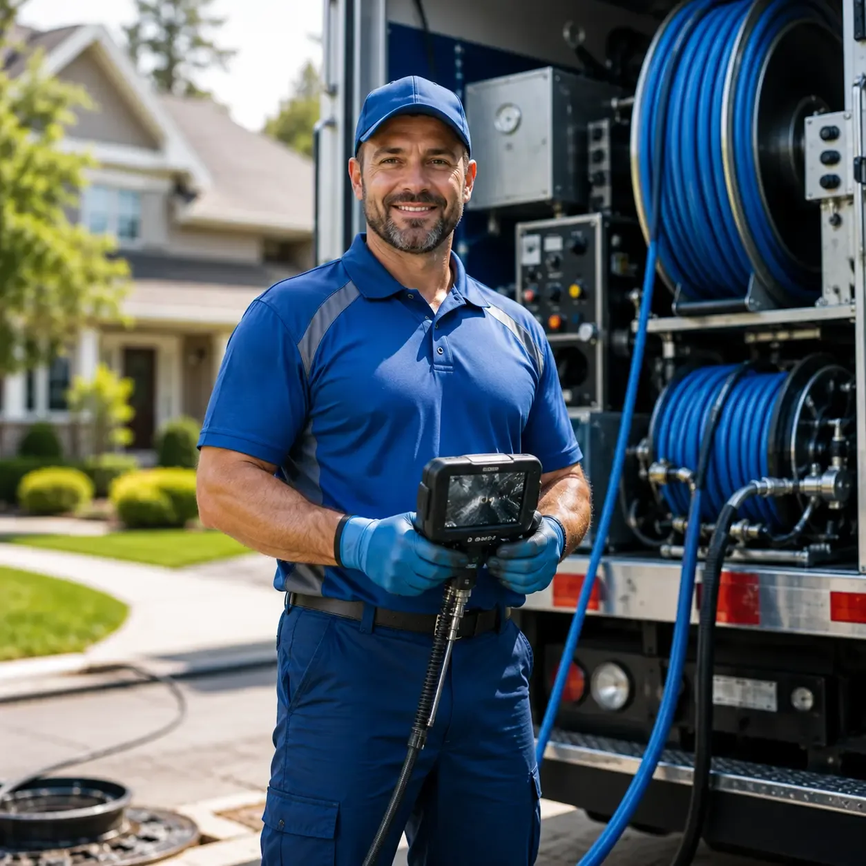 Local outdoor drain cleaning specialists in Leon, KS
